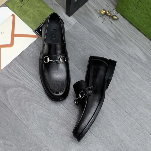 Replica Gucci Oxfords Shoes For Men #1480622 $85.00 USD for Wholesale