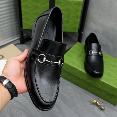 Replica Gucci Oxfords Shoes For Men #1480622 $85.00 USD for Wholesale
