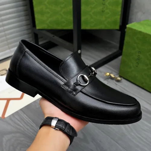Replica Gucci Oxfords Shoes For Men #1480622 $85.00 USD for Wholesale