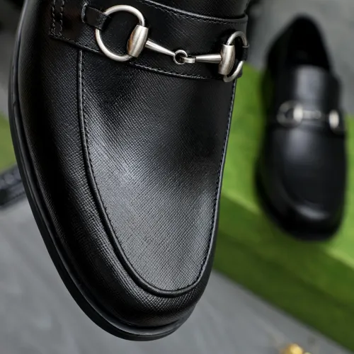 Replica Gucci Oxfords Shoes For Men #1480622 $85.00 USD for Wholesale