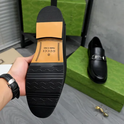 Replica Gucci Oxfords Shoes For Men #1480622 $85.00 USD for Wholesale