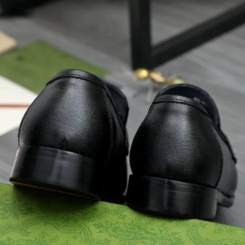 Replica Gucci Oxfords Shoes For Men #1480622 $85.00 USD for Wholesale