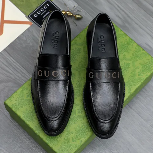 Replica Gucci Oxfords Shoes For Men #1480623 $85.00 USD for Wholesale