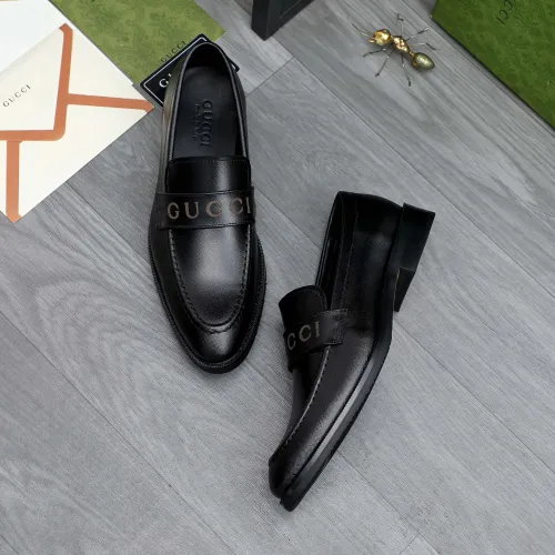 Replica Gucci Oxfords Shoes For Men #1480623 $85.00 USD for Wholesale