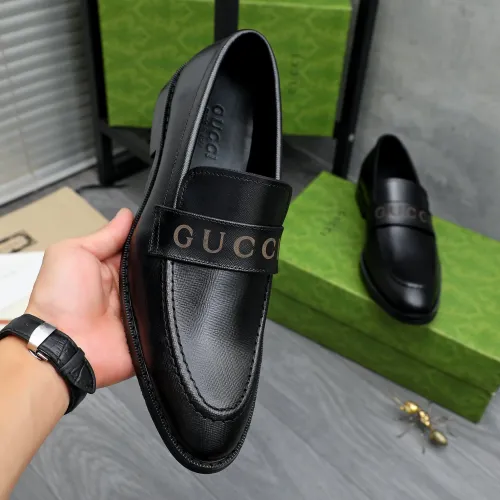 Replica Gucci Oxfords Shoes For Men #1480623 $85.00 USD for Wholesale