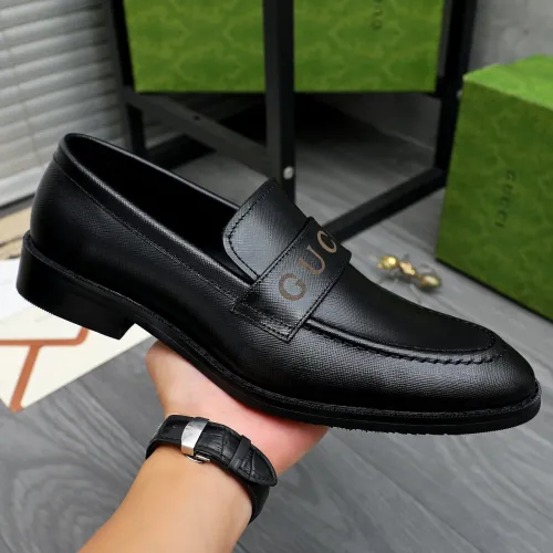 Replica Gucci Oxfords Shoes For Men #1480623 $85.00 USD for Wholesale