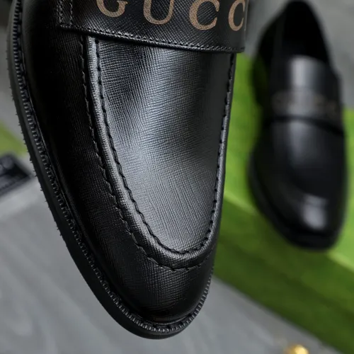 Replica Gucci Oxfords Shoes For Men #1480623 $85.00 USD for Wholesale