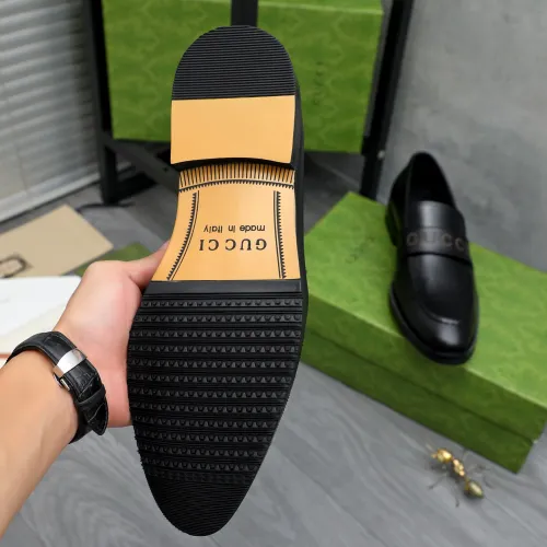 Replica Gucci Oxfords Shoes For Men #1480623 $85.00 USD for Wholesale