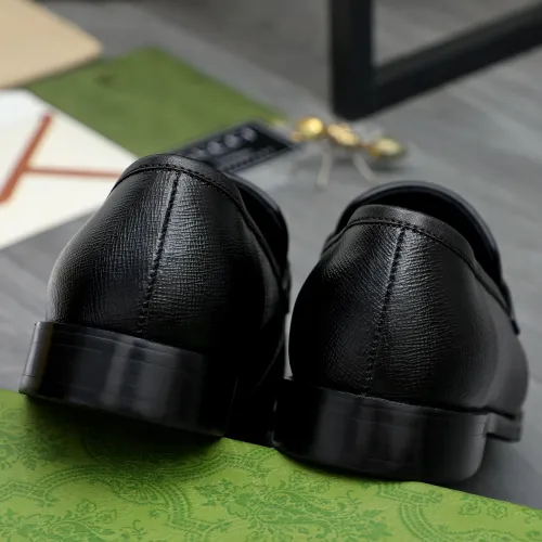 Replica Gucci Oxfords Shoes For Men #1480623 $85.00 USD for Wholesale