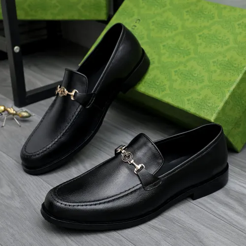 Cheap Gucci Oxfords Shoes For Men #1480624, $$85.00 USD On Gucci Oxfords Shoes