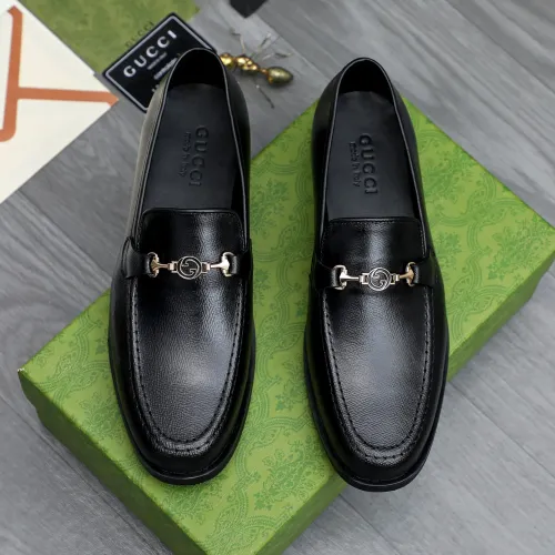 Replica Gucci Oxfords Shoes For Men #1480624 $85.00 USD for Wholesale