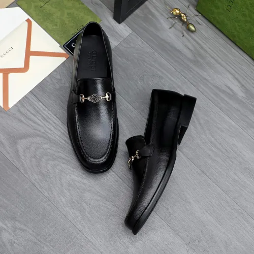 Replica Gucci Oxfords Shoes For Men #1480624 $85.00 USD for Wholesale