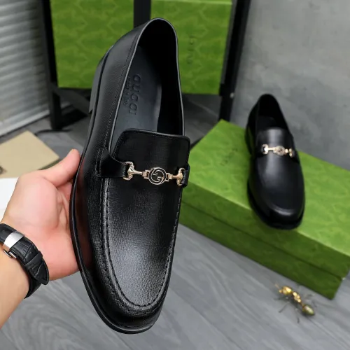 Replica Gucci Oxfords Shoes For Men #1480624 $85.00 USD for Wholesale