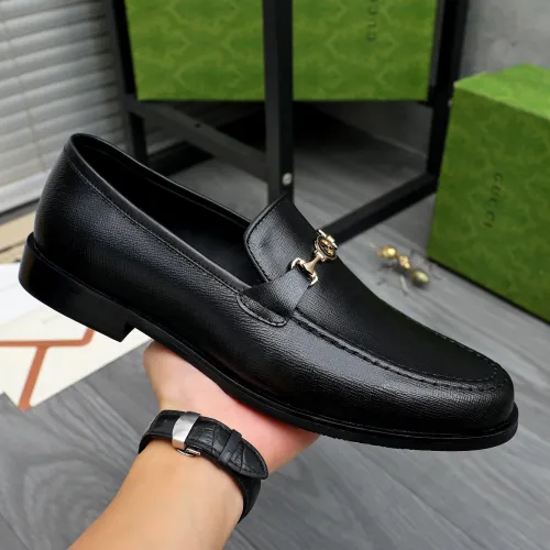 Replica Gucci Oxfords Shoes For Men #1480624 $85.00 USD for Wholesale
