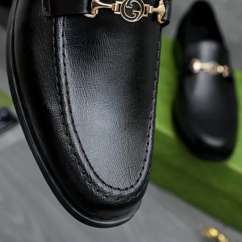Replica Gucci Oxfords Shoes For Men #1480624 $85.00 USD for Wholesale