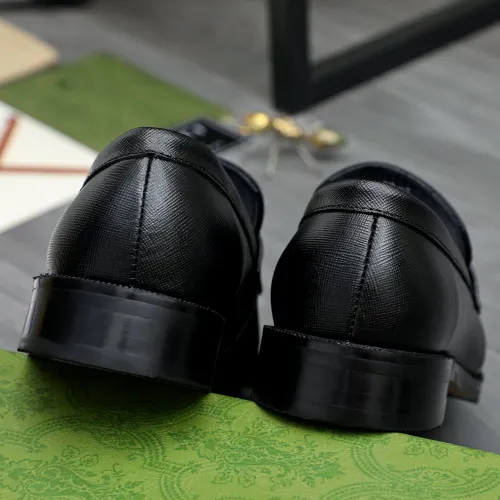 Replica Gucci Oxfords Shoes For Men #1480624 $85.00 USD for Wholesale