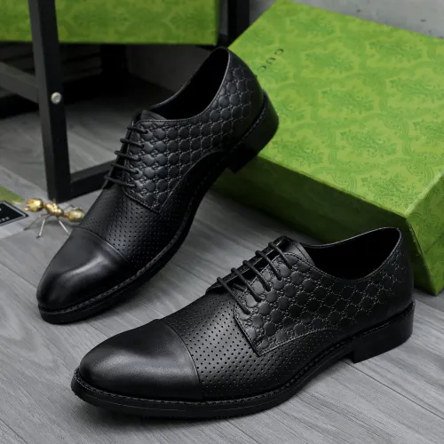 Cheap Gucci Oxfords Shoes For Men #1480625, $$85.00 USD On Gucci Oxfords Shoes