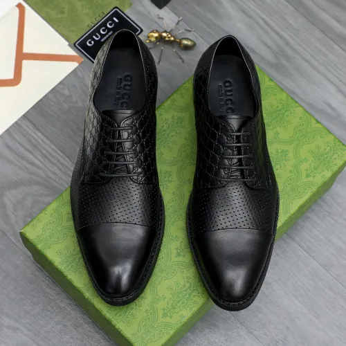 Replica Gucci Oxfords Shoes For Men #1480625 $85.00 USD for Wholesale