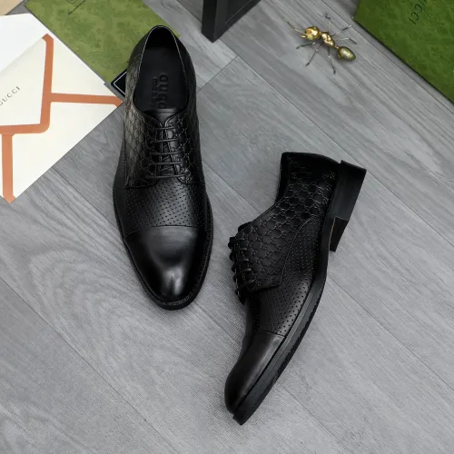 Replica Gucci Oxfords Shoes For Men #1480625 $85.00 USD for Wholesale