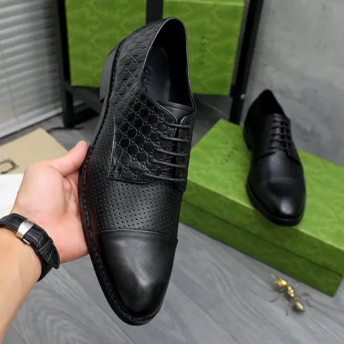 Replica Gucci Oxfords Shoes For Men #1480625 $85.00 USD for Wholesale