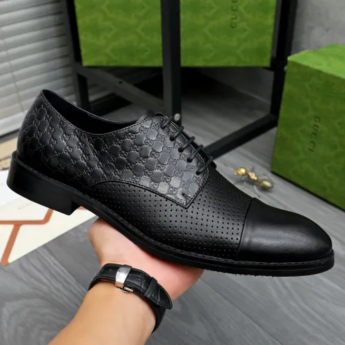 Replica Gucci Oxfords Shoes For Men #1480625 $85.00 USD for Wholesale