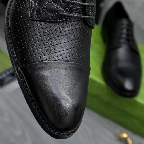 Replica Gucci Oxfords Shoes For Men #1480625 $85.00 USD for Wholesale