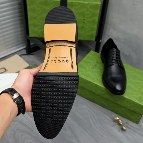 Replica Gucci Oxfords Shoes For Men #1480625 $85.00 USD for Wholesale