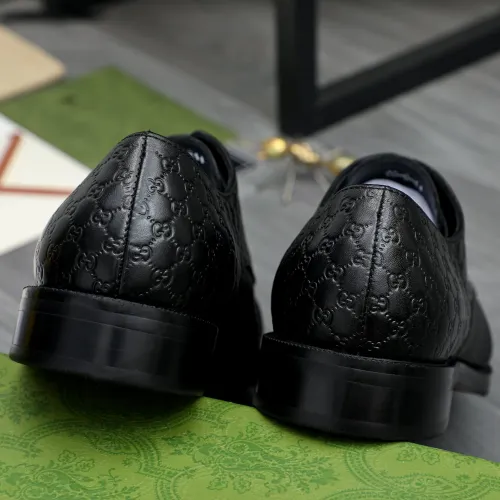 Replica Gucci Oxfords Shoes For Men #1480625 $85.00 USD for Wholesale
