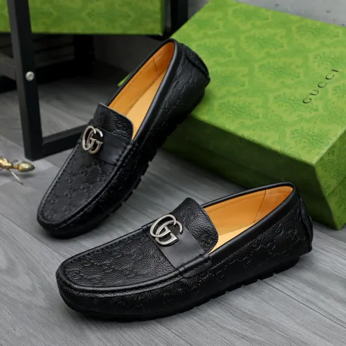 Cheap Gucci Oxfords Shoes For Men #1480651, $$72.00 USD On Gucci Oxfords Shoes