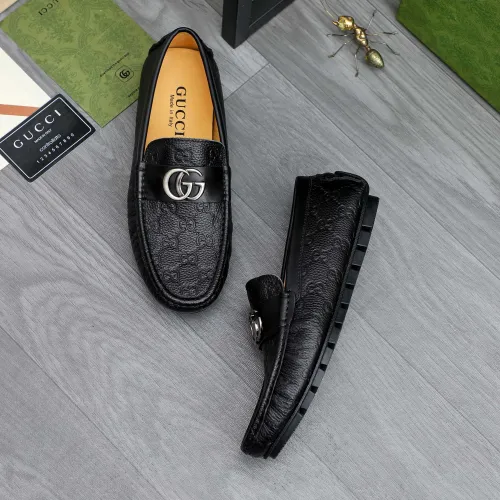 Replica Gucci Oxfords Shoes For Men #1480651 $72.00 USD for Wholesale