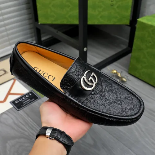 Replica Gucci Oxfords Shoes For Men #1480651 $72.00 USD for Wholesale