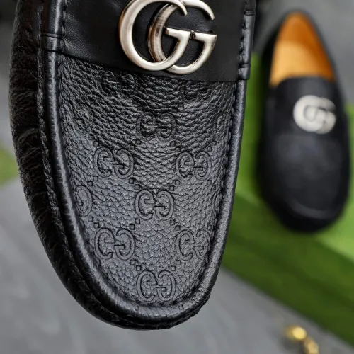 Replica Gucci Oxfords Shoes For Men #1480651 $72.00 USD for Wholesale