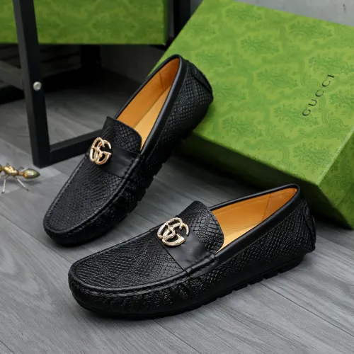 Cheap Gucci Oxfords Shoes For Men #1480652, $$72.00 USD On Gucci Oxfords Shoes