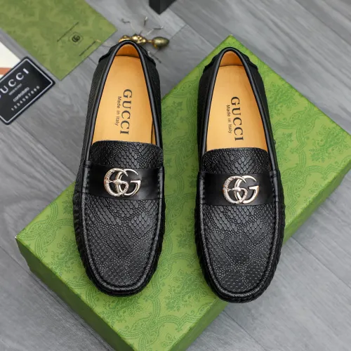 Replica Gucci Oxfords Shoes For Men #1480652 $72.00 USD for Wholesale