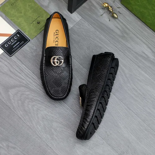 Replica Gucci Oxfords Shoes For Men #1480652 $72.00 USD for Wholesale