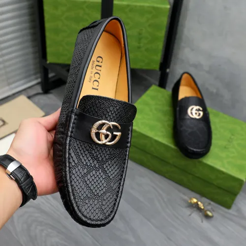 Replica Gucci Oxfords Shoes For Men #1480652 $72.00 USD for Wholesale