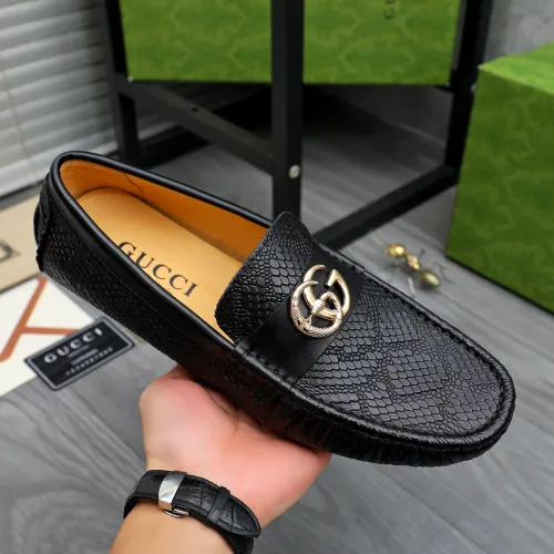 Replica Gucci Oxfords Shoes For Men #1480652 $72.00 USD for Wholesale