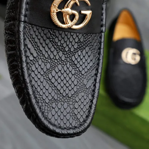 Replica Gucci Oxfords Shoes For Men #1480652 $72.00 USD for Wholesale