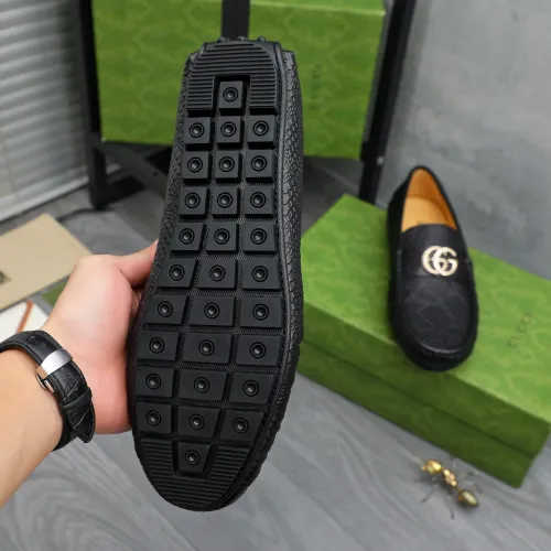 Replica Gucci Oxfords Shoes For Men #1480652 $72.00 USD for Wholesale