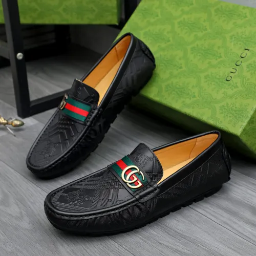 Cheap Gucci Oxfords Shoes For Men #1480653, $$72.00 USD On Gucci Oxfords Shoes