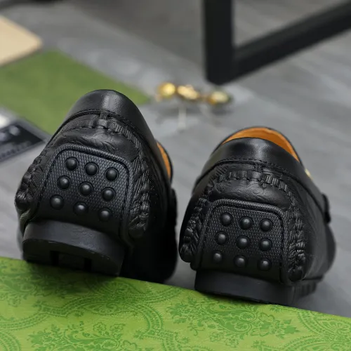 Replica Gucci Oxfords Shoes For Men #1480653 $72.00 USD for Wholesale