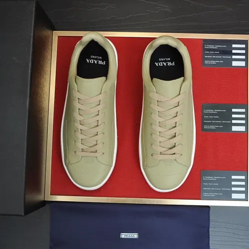 Replica Prada Casual Shoes For Men #1480661 $108.00 USD for Wholesale