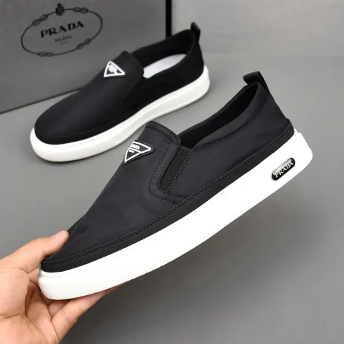 Replica Prada Casual Shoes For Men #1480671 $80.00 USD for Wholesale