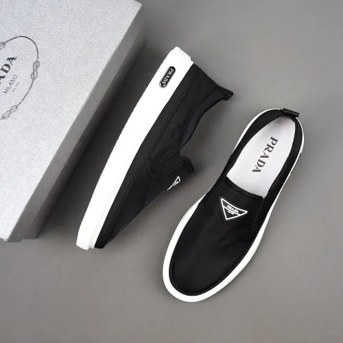Replica Prada Casual Shoes For Men #1480671 $80.00 USD for Wholesale
