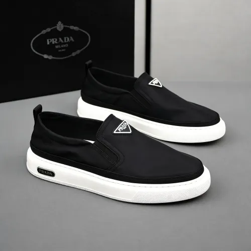 Replica Prada Casual Shoes For Men #1480671 $80.00 USD for Wholesale