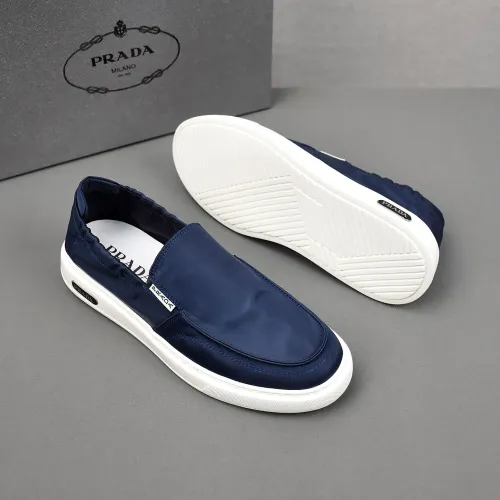 Replica Prada Casual Shoes For Men #1480672 $80.00 USD for Wholesale