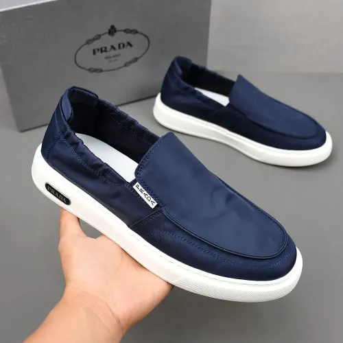 Replica Prada Casual Shoes For Men #1480672 $80.00 USD for Wholesale