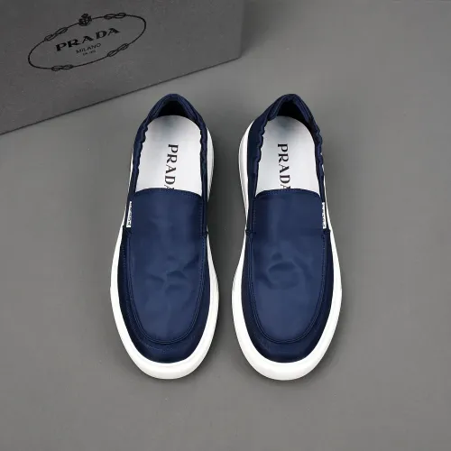 Replica Prada Casual Shoes For Men #1480672 $80.00 USD for Wholesale