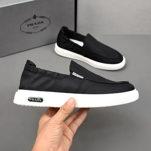 Replica Prada Casual Shoes For Men #1480673 $80.00 USD for Wholesale