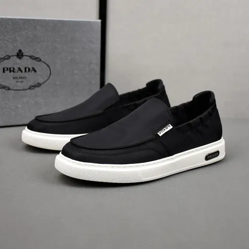 Replica Prada Casual Shoes For Men #1480673 $80.00 USD for Wholesale
